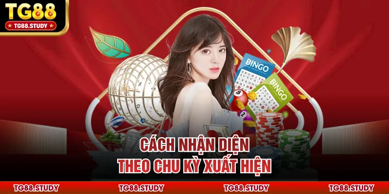 Cách nhận diện theo chu kỳ xuất hiện